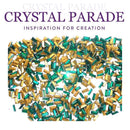 Swarovski 4501 Fancy Baguette 7x3mm - Pack of 12 Emerald