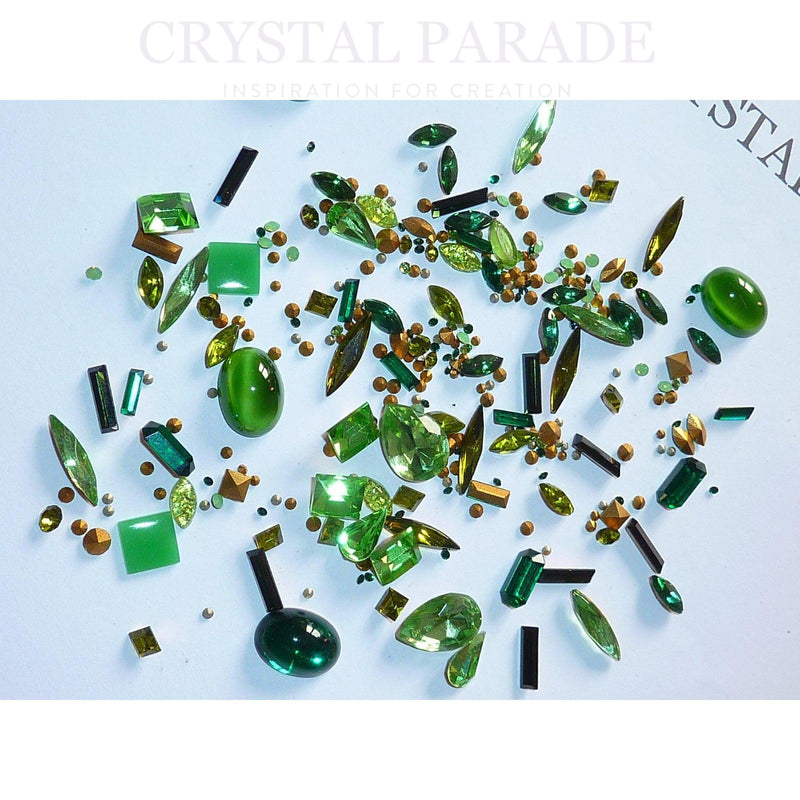 Bumper Emerald City Crystal Mix - Pack of 125