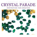 Preciosa Pointy Back Oval - Emerald