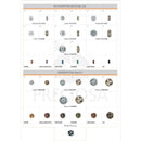 Preciosa Sample Card - Fashion/Fancy Stones