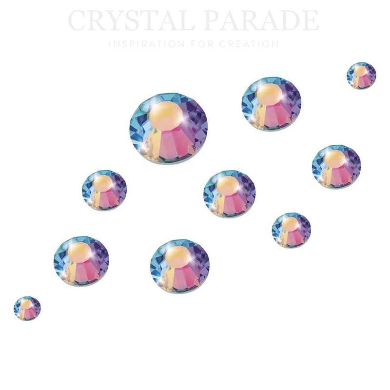 Zodiac Crystals Mixed Sizes SS16 - SS34 Pack of 50 - AB