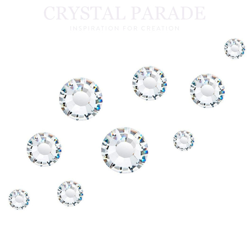 Preciosa Crystals Mixed Sizes SS16 - SS34 Pack of 50 - Clear