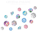 Swarovski & Preciosa 3D Statement Mix Pack of 100 - Frozen