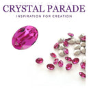 Swarovski 4100 Fancy Oval 8x6mm - Pack of 12 Fuchsia