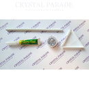Starter Glue Kit with Swarovski Crystals