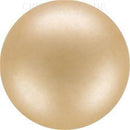 Preciosa Round Pearls - Gold