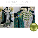 Limited Edition - Zodiac Flatback Pearls - Olive (P20)