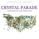 Preciosa Pointy Back Round Chaton - Various Sizes - Tourmaline
