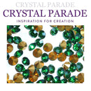 Preciosa Pointy Back Round Chaton - Various Sizes - Tourmaline