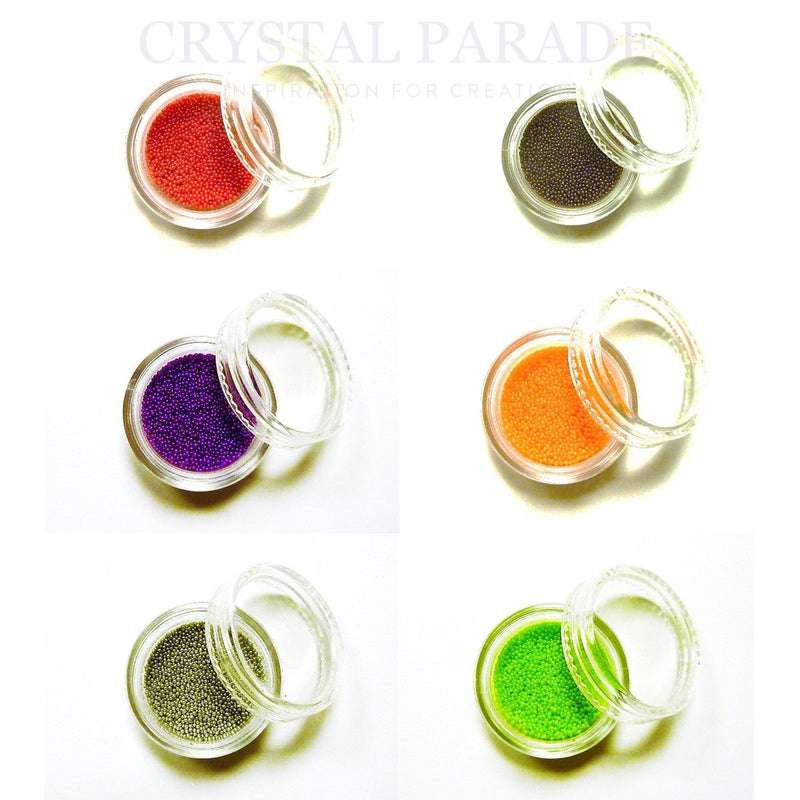 Caviar Beads Set of 6 Colours - Halloween Mix