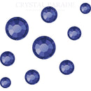 Preciosa Maxima No Hot Fix Crystals Mixed Sizes - Pack of 200 Heliotrope