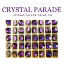 Swarovski 2006 Flatback Rivoli 10mm - Heliotrope