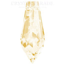Drop Chandelier Crystals - Honey