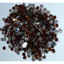 Zodiac Resin Rhinestones Smoked Topaz Pack of 1440 SS16 (4mm)