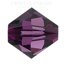 Preciosa Bicone Bead Amethyst
