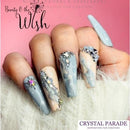 Preciosa Crystal Mix Pack of 100 - Snowflake Shimmer