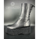 Zodiac Non Hotfix Crystals - Jet Hematite