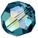 Preciosa Round Bead - Indicolite AB