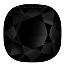 Preciosa Fancy Cushion Square Maxima - Jet Unfoiled