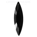 Preciosa Fancy Slim Navette - Jet