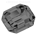 Preciosa Fancy Octagon Maxima - Jet Hematite