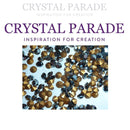 Preciosa Pointy Back Round Chaton - Various Sizes - Jet Hematite