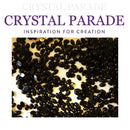 Swarovski Navette Cabochon 6x4mm Pack of 24 - Jet Unfoiled