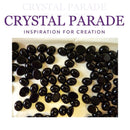 Swarovski 2190/4 Oval Cabochon 8x6mm Pack of 12 - Jet Unfoiled