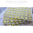 Limited Edition - Zodiac Rivoli Sew on Stone - Jonquil