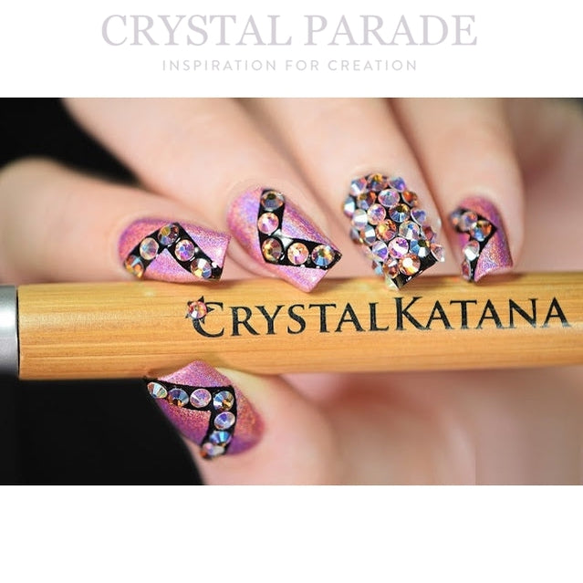 Crystal Katana with FREE bag of crystals