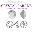 Preciosa Pointy Back Round Chaton - Various Sizes - Labrador