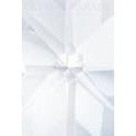 Coffin Chandelier Crystals - Lagoon