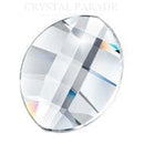 Preciosa Maxima Hotfix Leaf - Clear