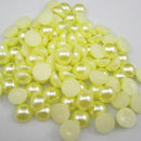 Limited Edition - Zodiac Flatback Pearls - Jonquil (P04)