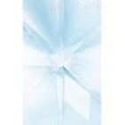 Almond Chandelier Crystals - Light Blue