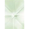 Rosette Chandelier Crystals - Light Green