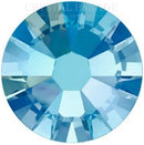 Swarovski Shimmer SS16 (4mm) No Hot Fix Crystals - Pack of 100 Light Sapphire