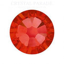 Zodiac Crystals Mixed Sizes Pack of 200 - Light Siam