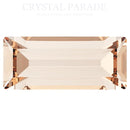 Preciosa Fancy Baguette Maxima - Light Gold Quartz