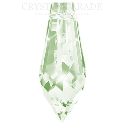 Drop Chandelier Crystals - Light Green