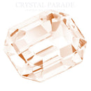 Preciosa Fancy Octagon Maxima - Light Peach
