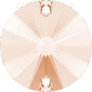 Limited Edition - Zodiac Rivoli Sew on Stone - Light Peach