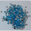 Zodiac Resin Rhinestones Aquamarine Pack of 1440 SS20 (5mm)