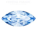 Preciosa Fancy Navette Maxima - Light Sapphire