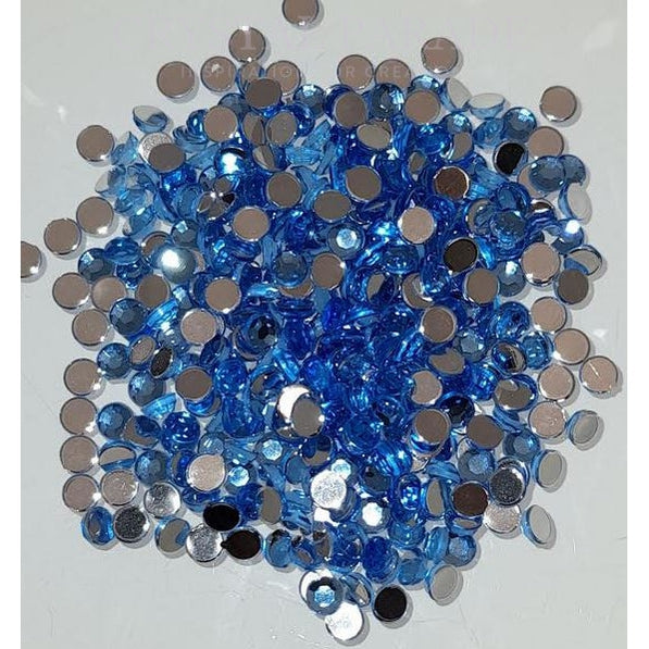 Zodiac Resin Rhinestones Light Sapphire Pack of 1440 SS20 (5mm)