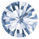 Preciosa Maxima Foiled Pointy Back Chaton - SS39 (8mm) - Light Sapphire