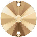 Limited Edition - Zodiac Rivoli Sew on Stone - Light Smoked Topaz