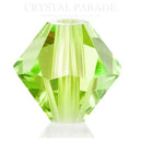 Preciosa Bicone Bead Limecicle