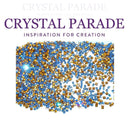 Swarovski 4401 Fancy Square 3mm - Pack of 24 Light Sapphire