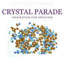 Swarovski 4100 Fancy Oval 6x4mm - Pack of 12 Light Sapphire AB